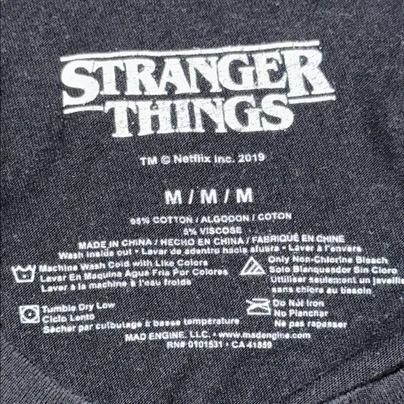 Stranger Things Cropped Tee - Picture 12 of 12